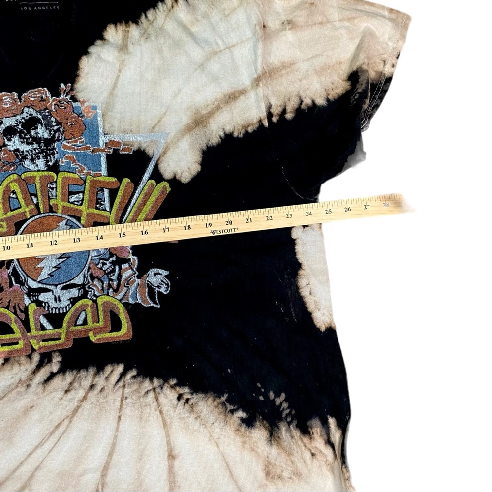 Junk Food Men’s T Shirt Top, Size L, Grateful Dead, Cotton,  Short Sleeve Shirt - Picture 10 of 14